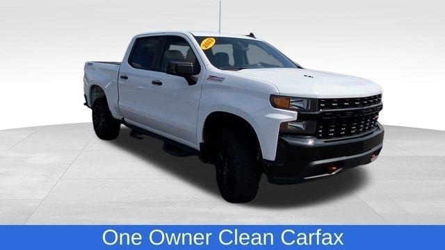 Chevrolet Silverado 1500 Limited Custom Trail Boss Crew Cab Long Box 4WD 2022