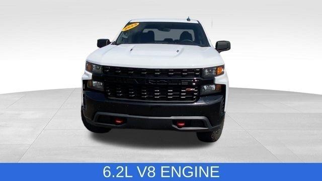 Chevrolet Silverado 1500 Limited Custom Trail Boss Crew Cab Long Box 4WD 2022