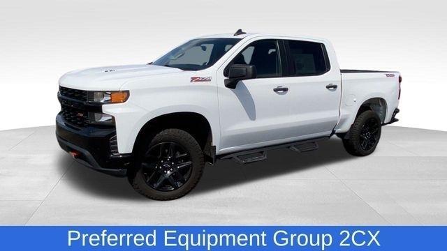 Chevrolet Silverado 1500 Limited Custom Trail Boss Crew Cab Long Box 4WD 2022