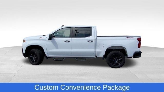 Chevrolet Silverado 1500 Limited Custom Trail Boss Crew Cab Long Box 4WD 2022