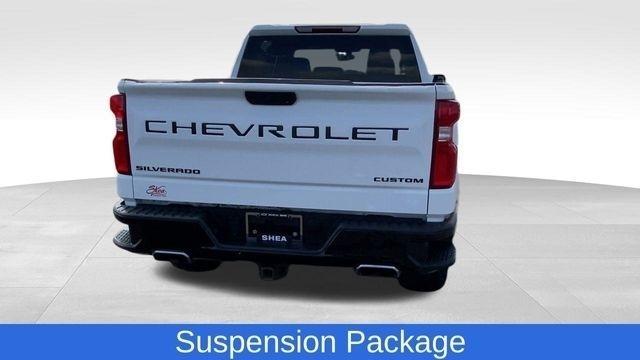 Chevrolet Silverado 1500 Limited Custom Trail Boss Crew Cab Long Box 4WD 2022