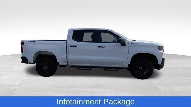 Chevrolet Silverado 1500 Limited Custom Trail Boss Crew Cab Long Box 4WD 2022