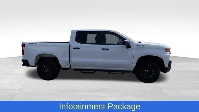 Chevrolet Silverado 1500 Limited Custom Trail Boss Crew Cab Long Box 4WD 2022