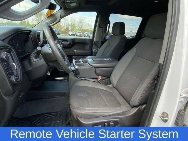 Chevrolet Silverado 1500 Limited Custom Trail Boss Crew Cab Long Box 4WD 2022