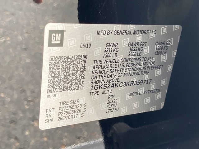 GMC Yukon SLE 4WD 2019