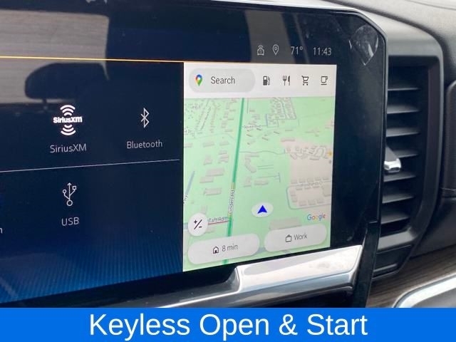 Chevrolet Silverado 1500 LT-L Crew Cab 4WD 2023