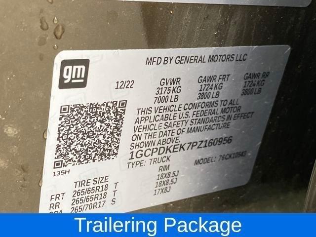 Chevrolet Silverado 1500 LT-L Crew Cab 4WD 2023