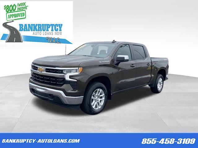 Chevrolet Silverado 1500 LT-L Crew Cab 4WD 2023