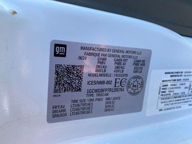 Chevrolet Express 2500 Cargo Extended 2024