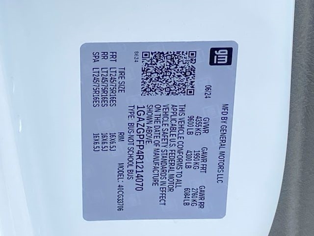 Chevrolet Express LT 3500 Extended 2024