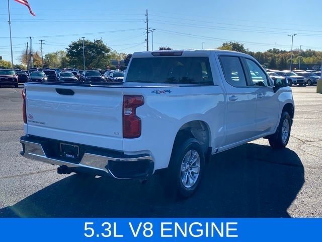 Chevrolet Silverado 1500 LT Crew Cab 4WD 2025