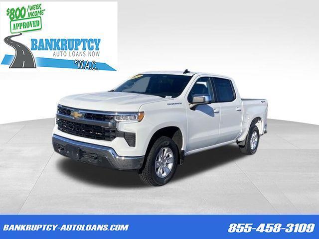 Chevrolet Silverado 1500 LT Crew Cab 4WD 2025