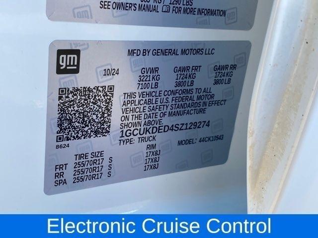 Chevrolet Silverado 1500 LT Crew Cab 4WD 2025