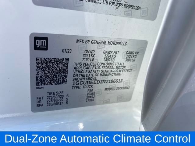 Chevrolet Silverado 1500 RST Crew Cab 4WD 2024