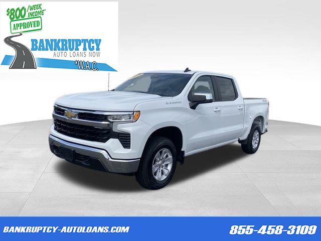 Chevrolet Silverado 1500 LT Crew Cab 4WD 2025