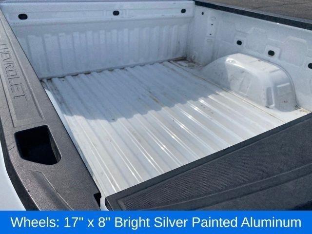 Chevrolet Silverado 1500 LT Crew Cab 4WD 2025