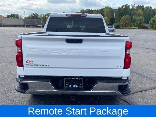 Chevrolet Silverado 1500 LT Crew Cab 4WD 2025