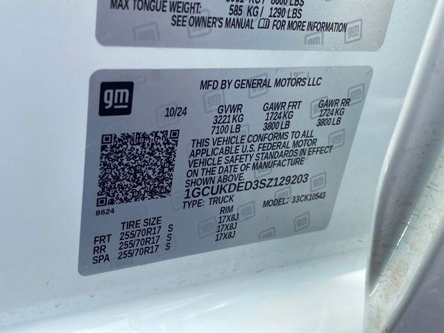 Chevrolet Silverado 1500 LT Crew Cab 4WD 2025