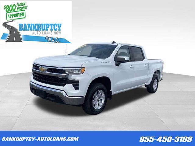 2025 Chevrolet Silverado 1500 LT Crew Cab 4WD