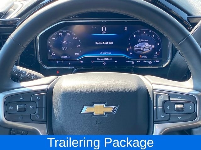 Chevrolet Silverado 1500 LT Crew Cab 4WD 2025