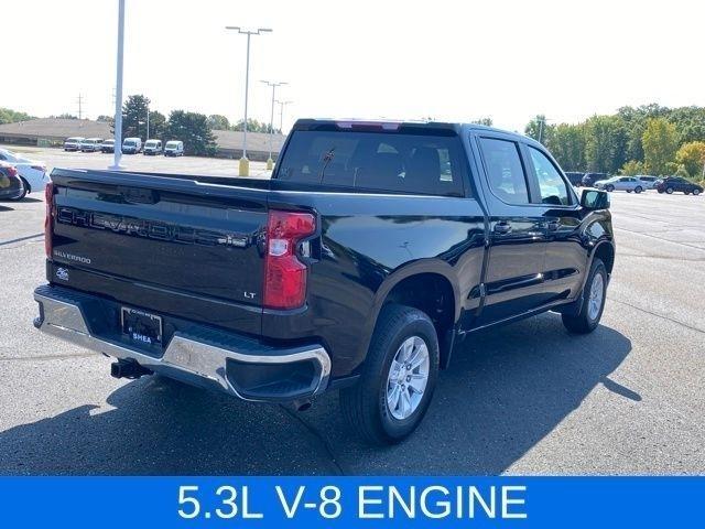 Chevrolet Silverado 1500 LT Crew Cab 4WD 2025
