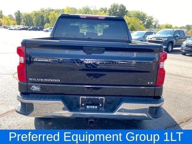 Chevrolet Silverado 1500 LT Crew Cab 4WD 2025