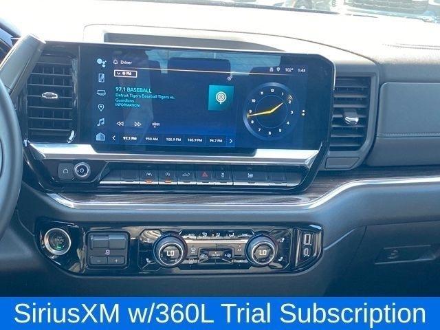 Chevrolet Silverado 1500 LT Crew Cab 4WD 2025