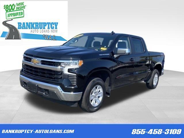 2025 Chevrolet Silverado 1500 LT Crew Cab 4WD