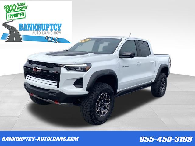 2024 Chevrolet Colorado ZR2 Crew Cab 4WD