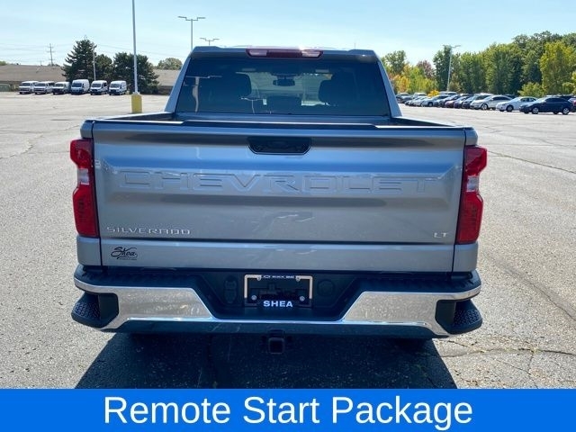 Chevrolet Silverado 1500 LT Crew Cab 4WD 2025