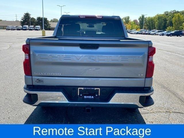 Chevrolet Silverado 1500 LT Crew Cab 4WD 2025