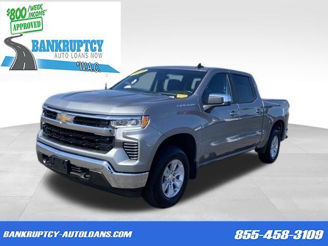 Chevrolet Silverado 1500 LT Crew Cab 4WD 2025