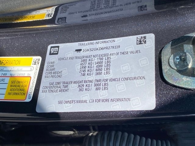 GMC Yukon XL SLT 4WD 2023