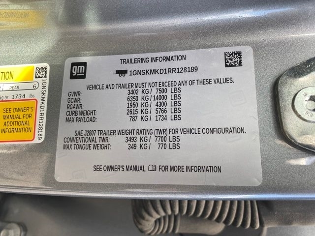 Chevrolet Tahoe LS 4WD 2024