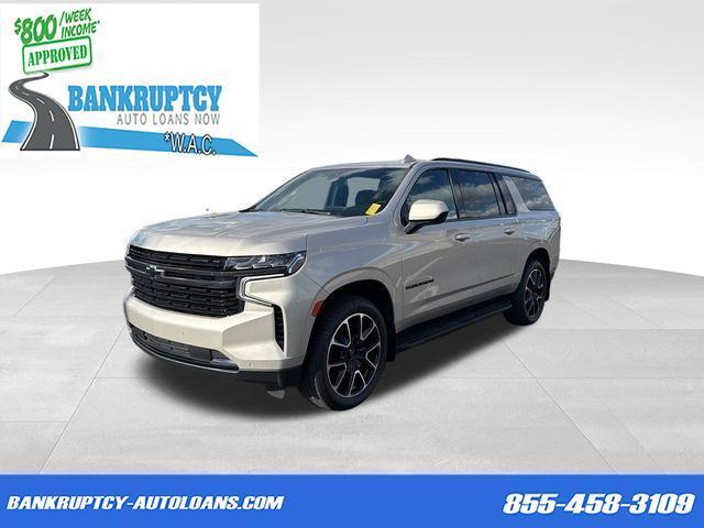 Chevrolet Suburban RST 4WD 2022