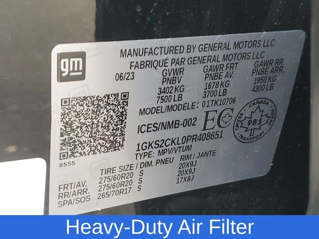 GMC Yukon Denali 4WD 2023