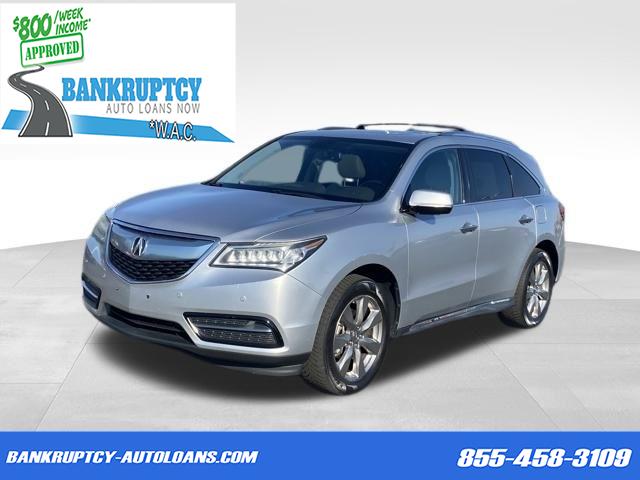 2014 Acura MDX SH-AWD 6-Spd AT w/Advance Package