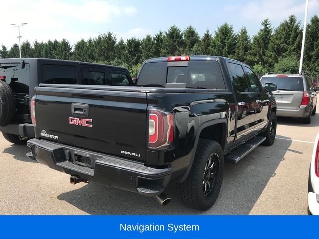 GMC Sierra 1500 Denali Crew Cab Long Box 4WD 2016