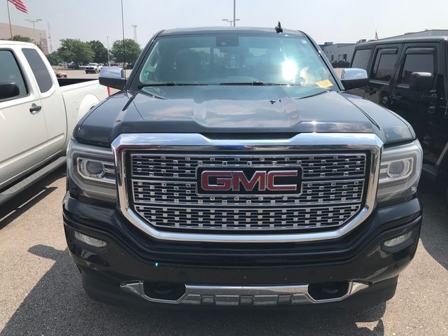 GMC Sierra 1500 Denali Crew Cab Long Box 4WD 2016