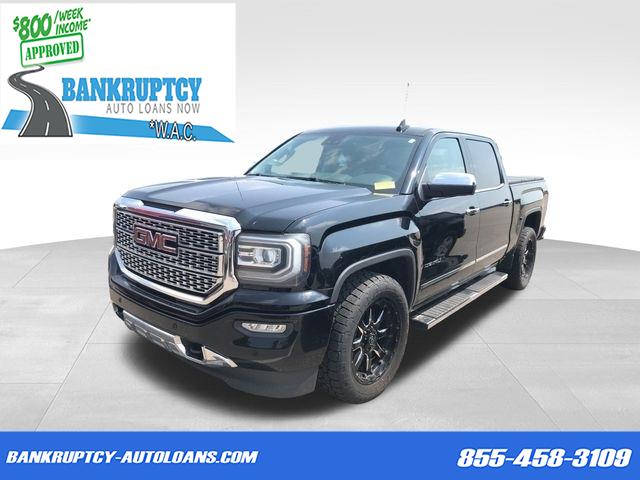 GMC Sierra 1500 Denali Crew Cab Long Box 4WD 2016