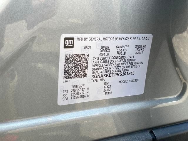 Chevrolet Equinox LT 2WD 2024