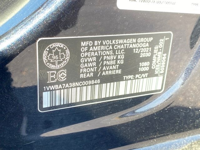 Volkswagen Passat Highline 2022