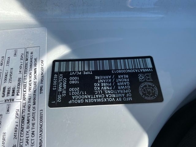 Volkswagen Passat Highline 2022