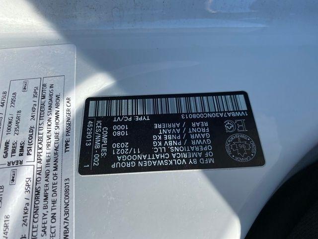 Volkswagen Passat Highline 2022