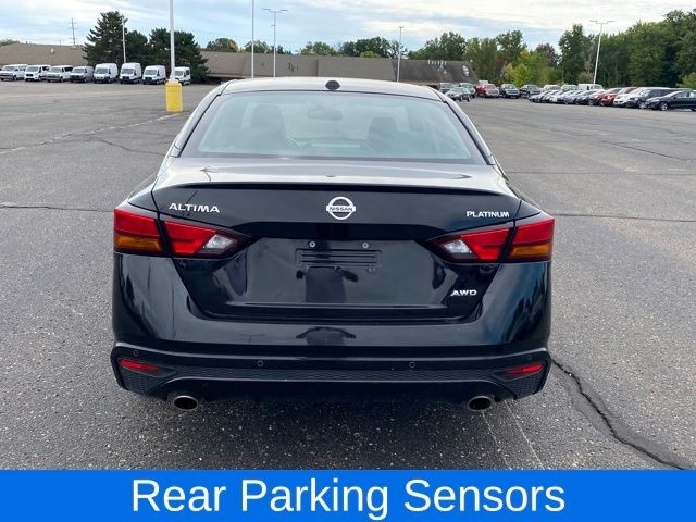 Nissan Altima 2.5 Platinum AWD 2022