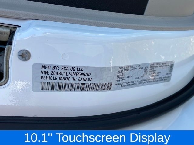 Chrysler Pacifica Hybrid Touring L 2021