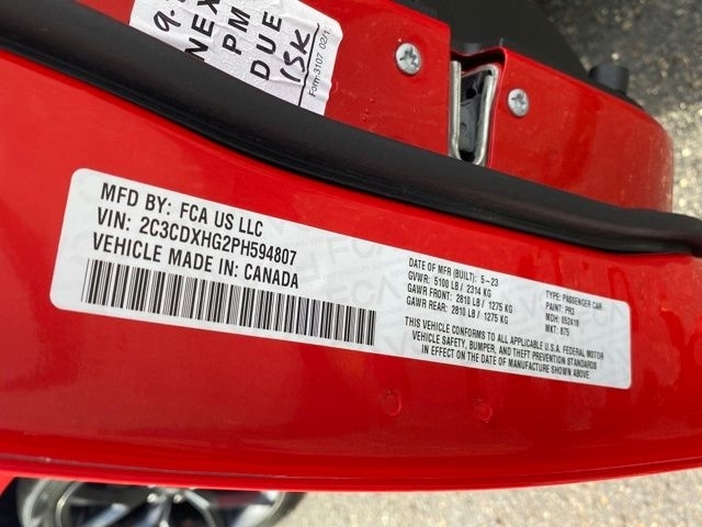 Dodge Charger GT 2023