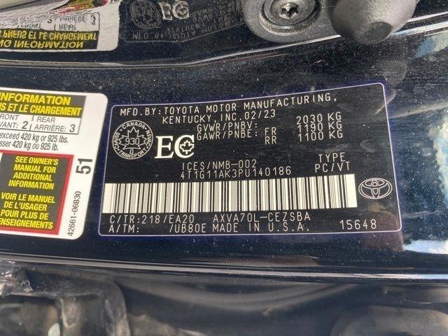 Toyota Camry SE 2023