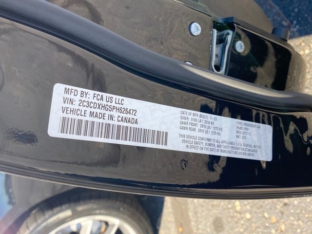 Dodge Charger GT 2023