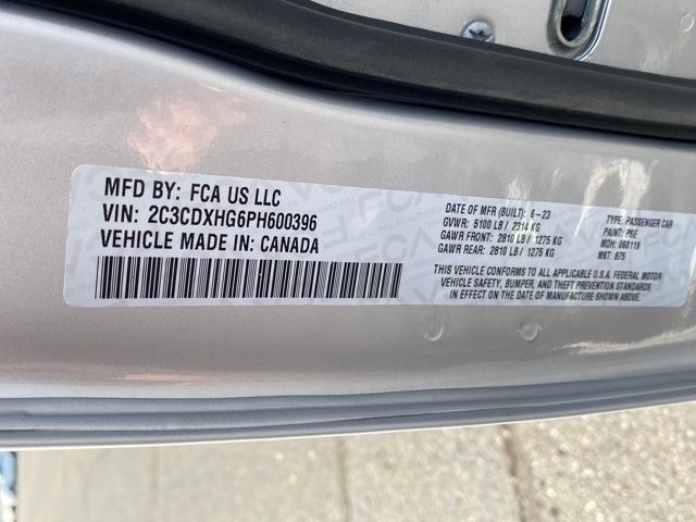 Dodge Charger GT 2023